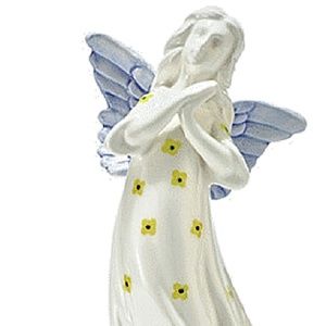 Angel Ceramic Figurine. Brand NEW!